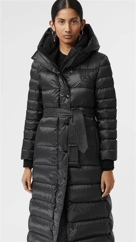 burberry puffer coats on sale